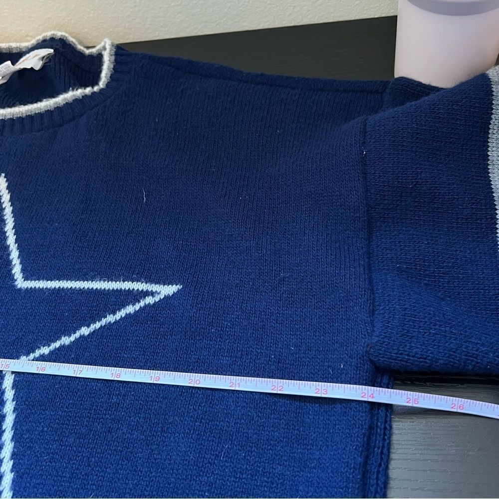 Vintage Barrel II Dallas Cowboys Football Sweater XL - Picture 12 of 13